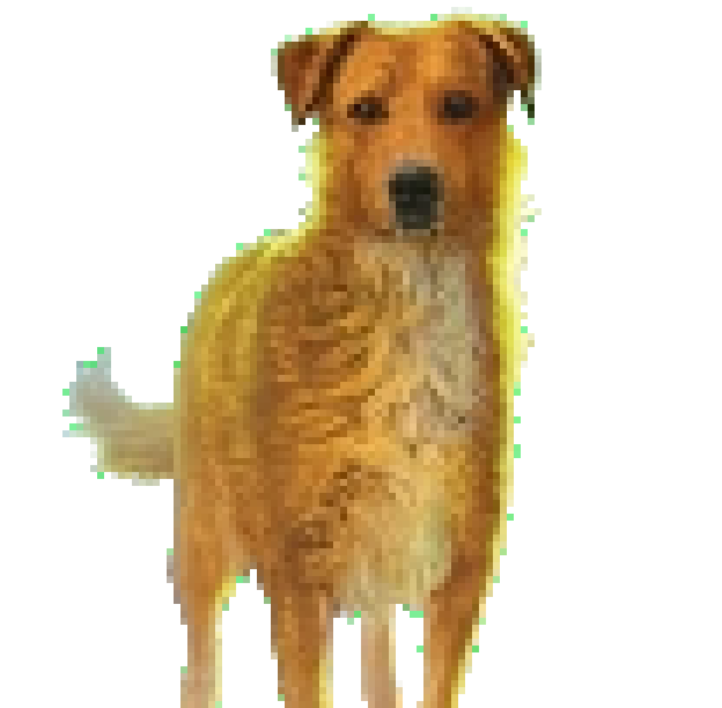[d7d6b4] Pixel Lucky From the Lucky Show