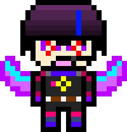 [38d5a8] Dragongirl Pixel Punishment