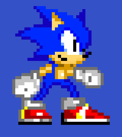 [a8a8d5] Classic Sonic Unleashed (Mobile) Sprite