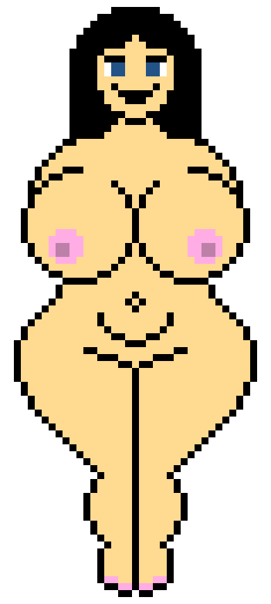 [488b01] NudeLady
