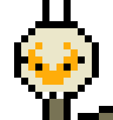 [d0698a] this one is a very interesting character as he's the only one of his kind known to us. him mom was uhh- taken advataged by a spider that tararians brought to the planet when visiting. his mom was too danger to take care of him so he was sent to the DaU. now he draws the symble on people stomacs. i don't draw the symble anymore because I saw it in arcain? idk if that's what its called but its sad my 7 year old symble is someone else now. :(