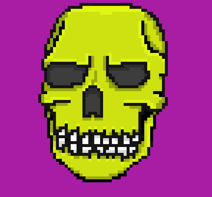 [9664c4] Hotline Miami inspired skull mask