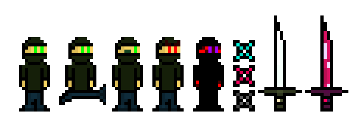 [741690] More Progress on the ninja thing... -Benjamin