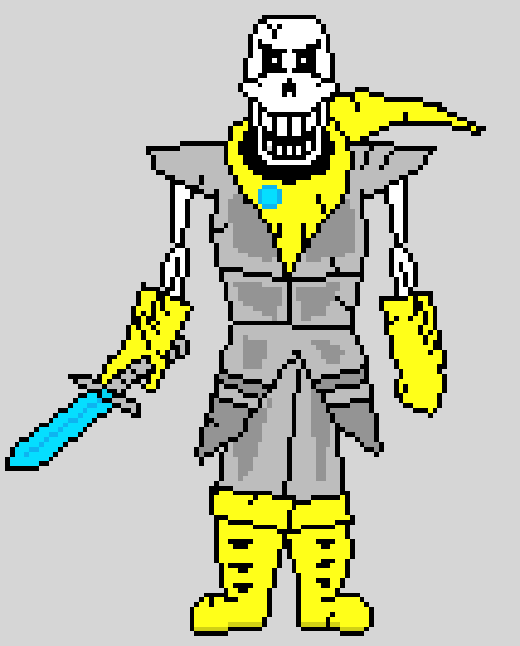 Hardtale Papyrus