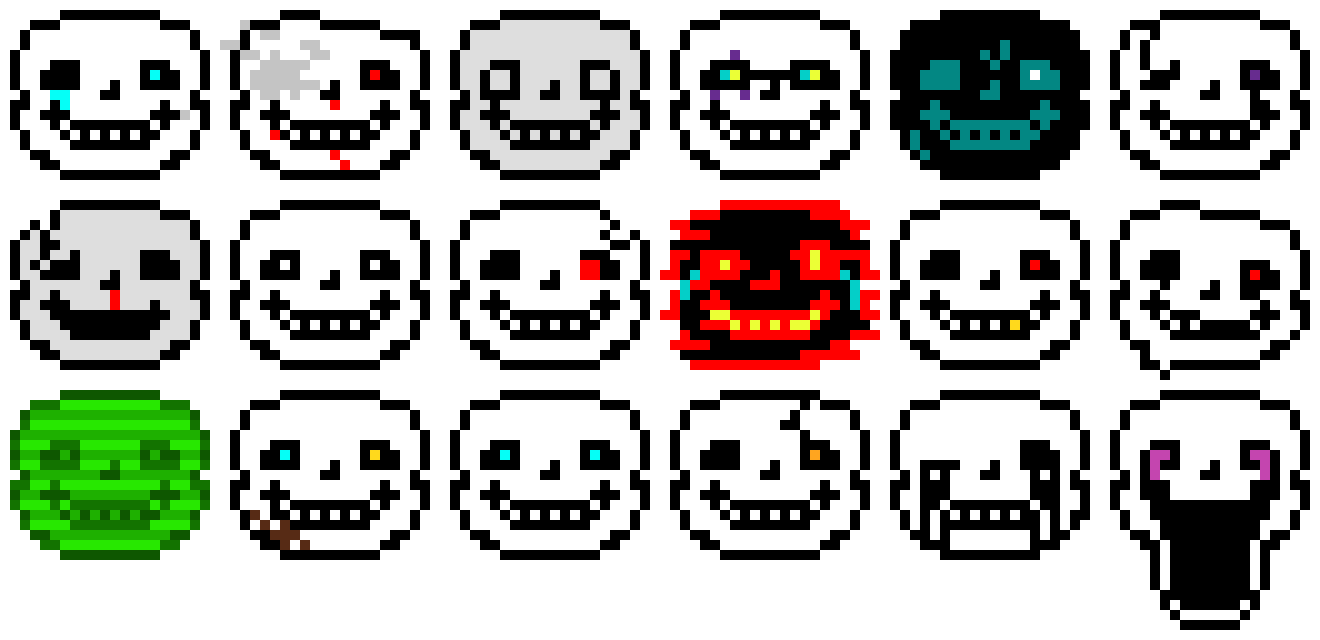 [d44ba7] Sans AUs