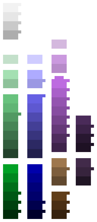 [f28804] The Fantasy Lake ColorSet