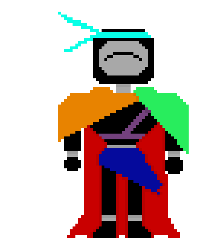 [2fcb16] Heck no. *He steps into a cave and puts a boulder infront of it