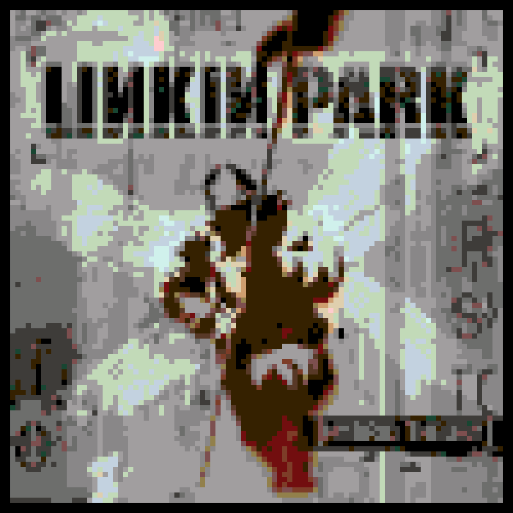 [6200ba] Linkin Park Hybrid Theory Album Cover