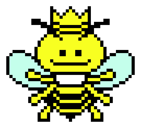 [b4a17d] Q is for Queen Bee