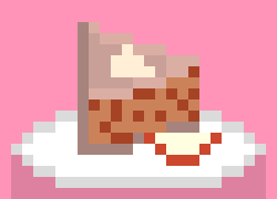 [065f70] Apple & Cinnamon Pie Slice