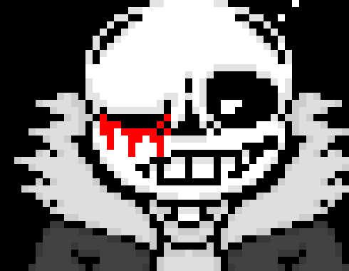 [57dac4] *an anvil drops onto him, greatly damaging his skull*