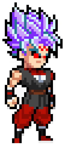 [33902f] evil majin ssgssj kakarot