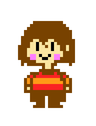 [9664c4] VulcanTale Chara Sprite