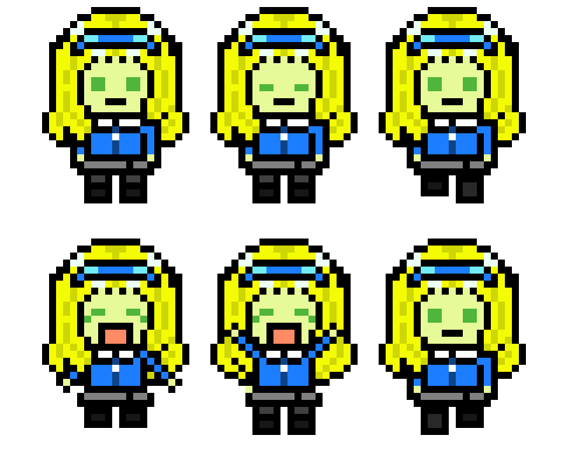 [53f0e4] danganronpa pixel sprite base