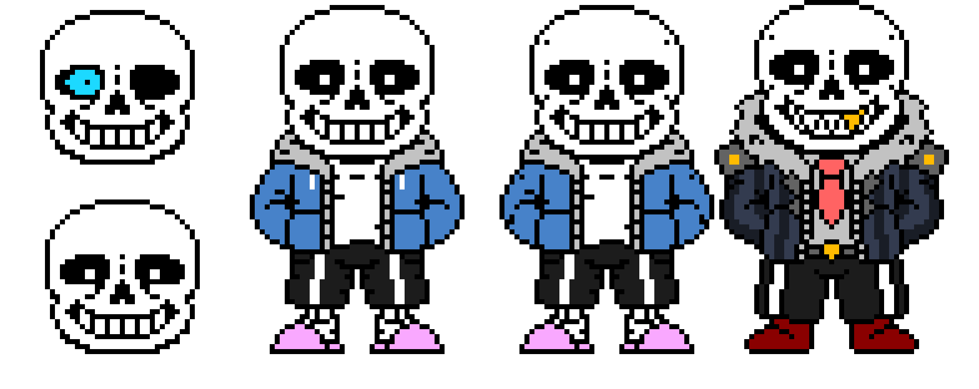 [eb0479] Undertale Sans and Primus Sans