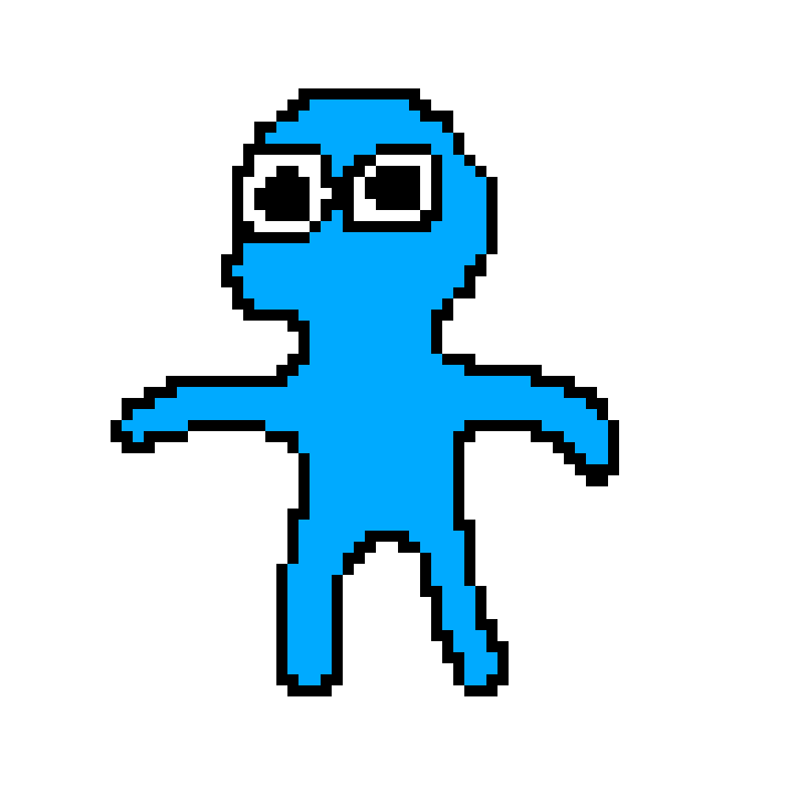 [093987] You can now customize the blue man!