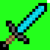 [93bc69] diamond sword