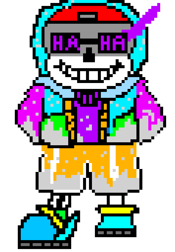 [e8f444] Im not actually leaving pam i just wanted revenge (Hope the fucked up troller dosen't see this sorry about my spelling - Fresh!Ink sans