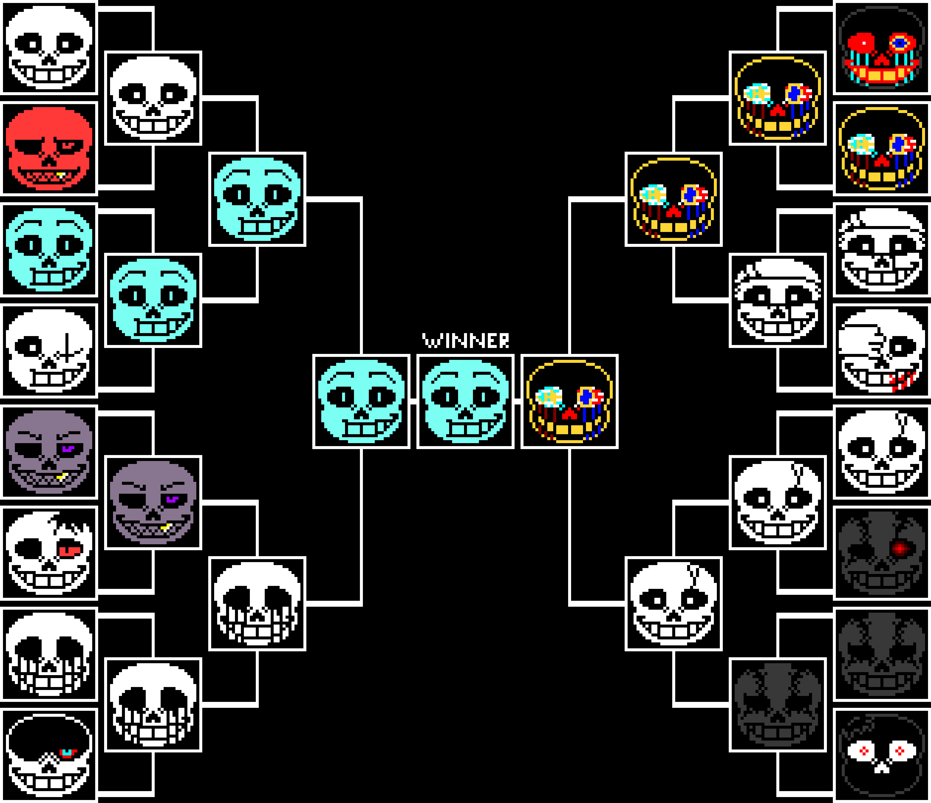 [10c3f2] Random Sans Tournament