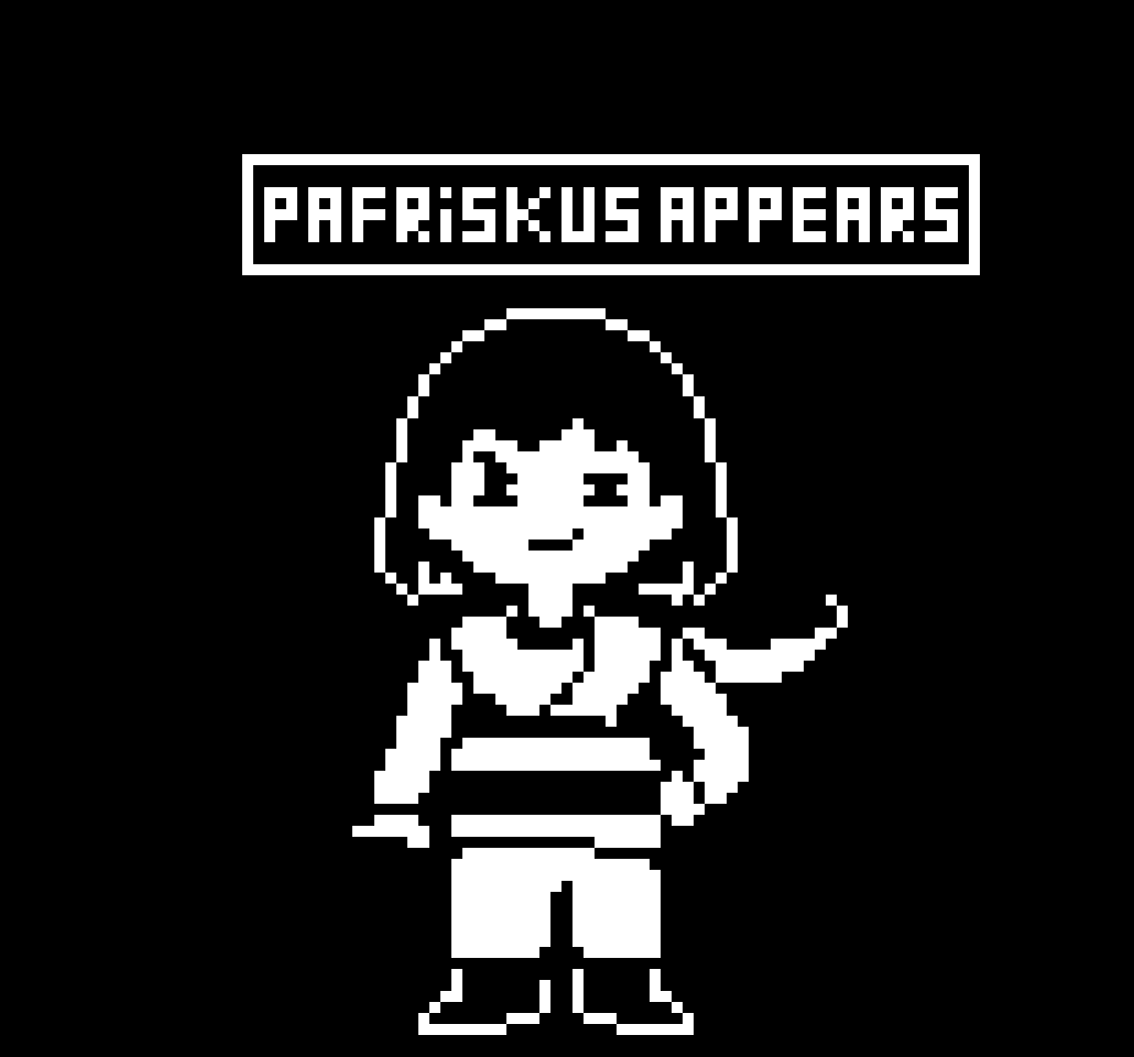 [9664c4] PAFRISKUS BATTTLE SPRITE!