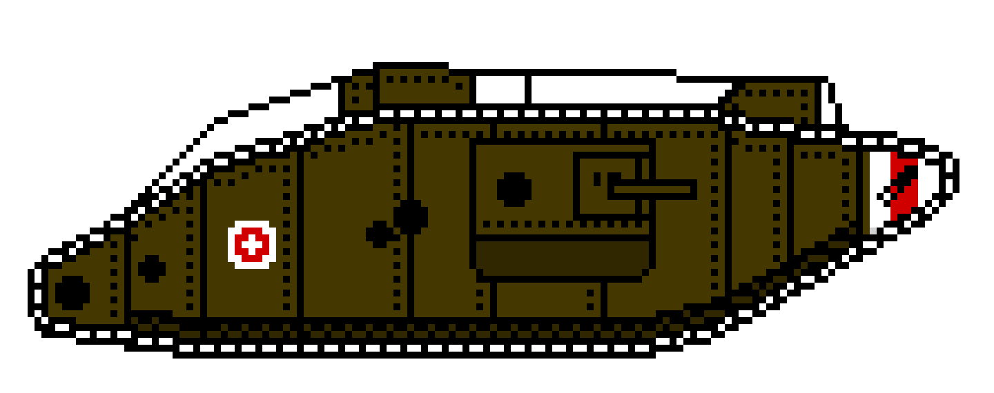 [415d3a] Tank pixal art