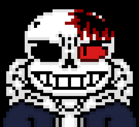 [57dac4] *Horror! Undyne would come out the portal and start shooting spears at Terror but he dodges them* YOU LITTLE SON OF A BITCH- *a fight would occur inbetween Terror and Undyne*