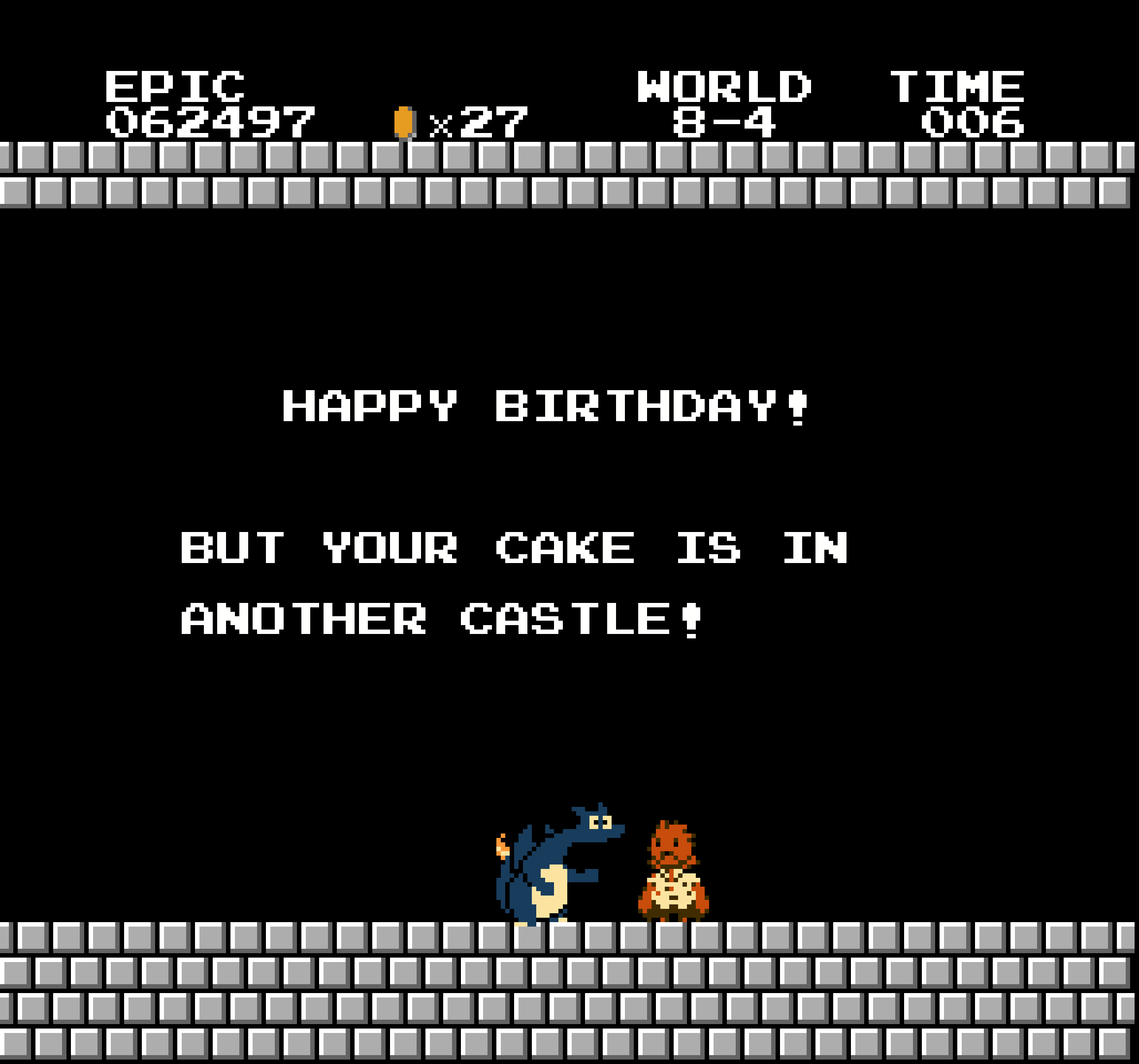 [a7d525] Epic's birthday