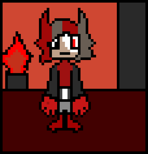 [9664c4] Magma the half skeleton/demon