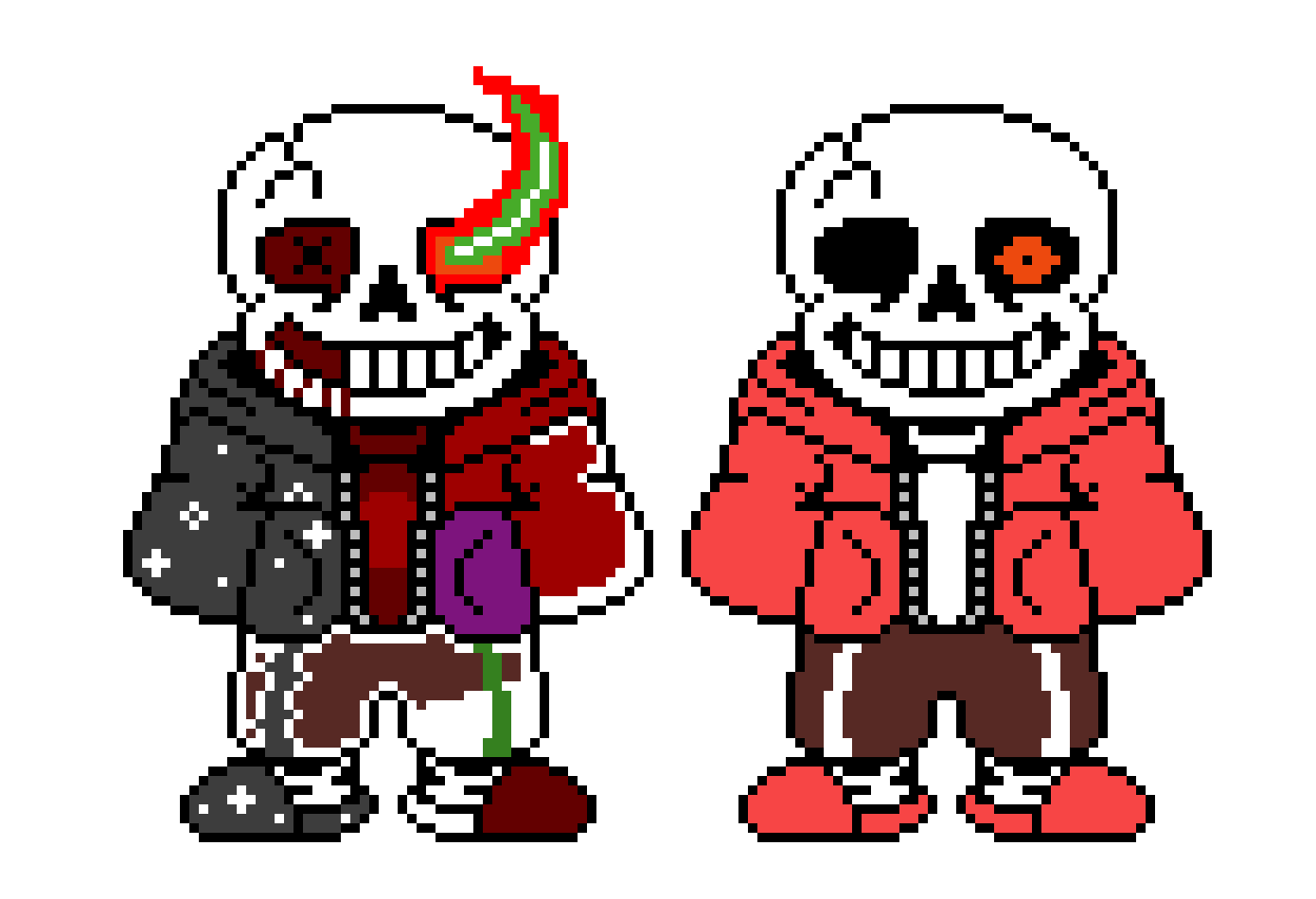 hardtale sans sprites (read description)