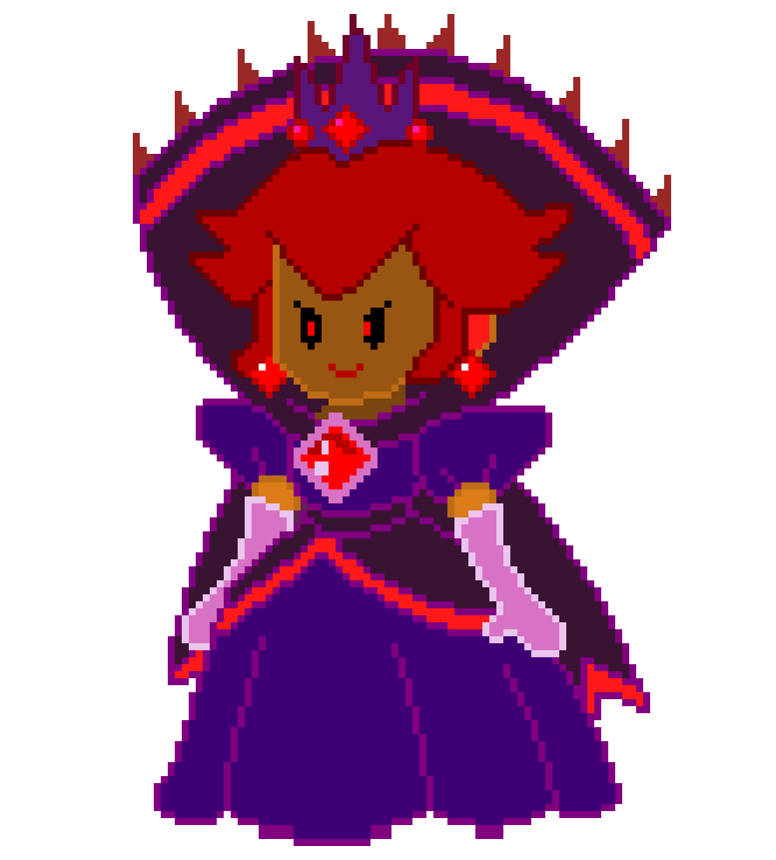 [d45044] PrincessRuby8bit