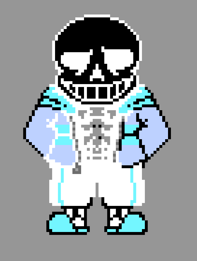 [b864cc] Dude, just leave it be. I get that the fangirls are weird, but you gotta stop with this. If you hate sans so much stop using him as your sprite