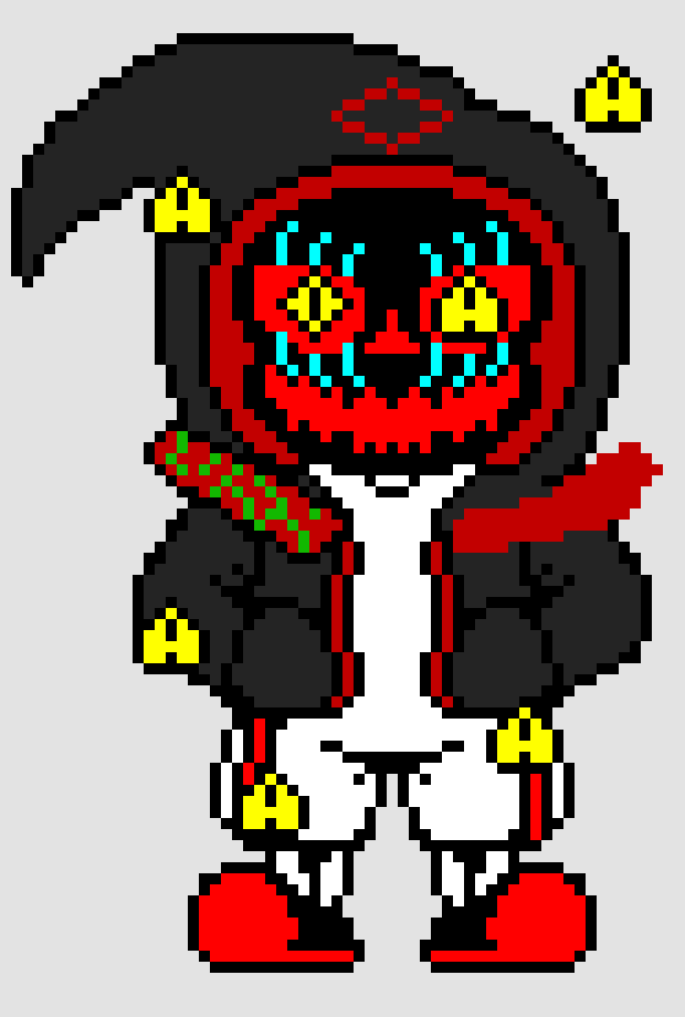 [d46952] corruption gaster blaster fires eku's house