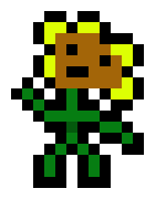 [d8cfe0] flower man 