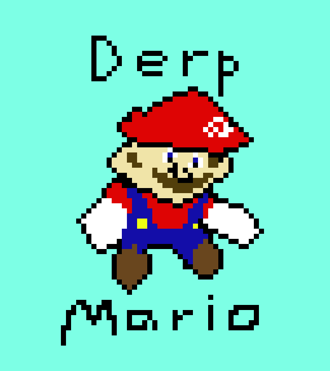 [f943f0] Derp Mario