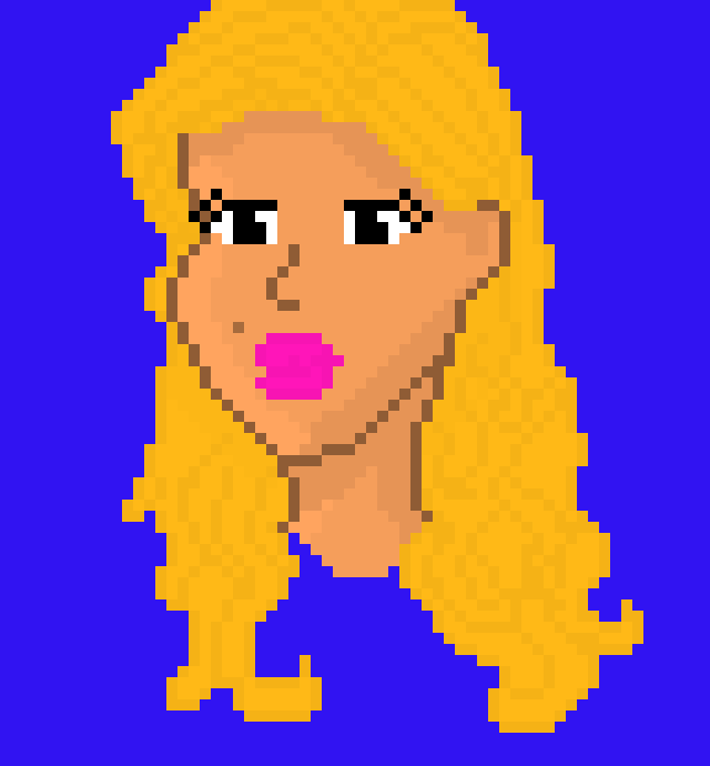 [9664c4] audrey pixel art
