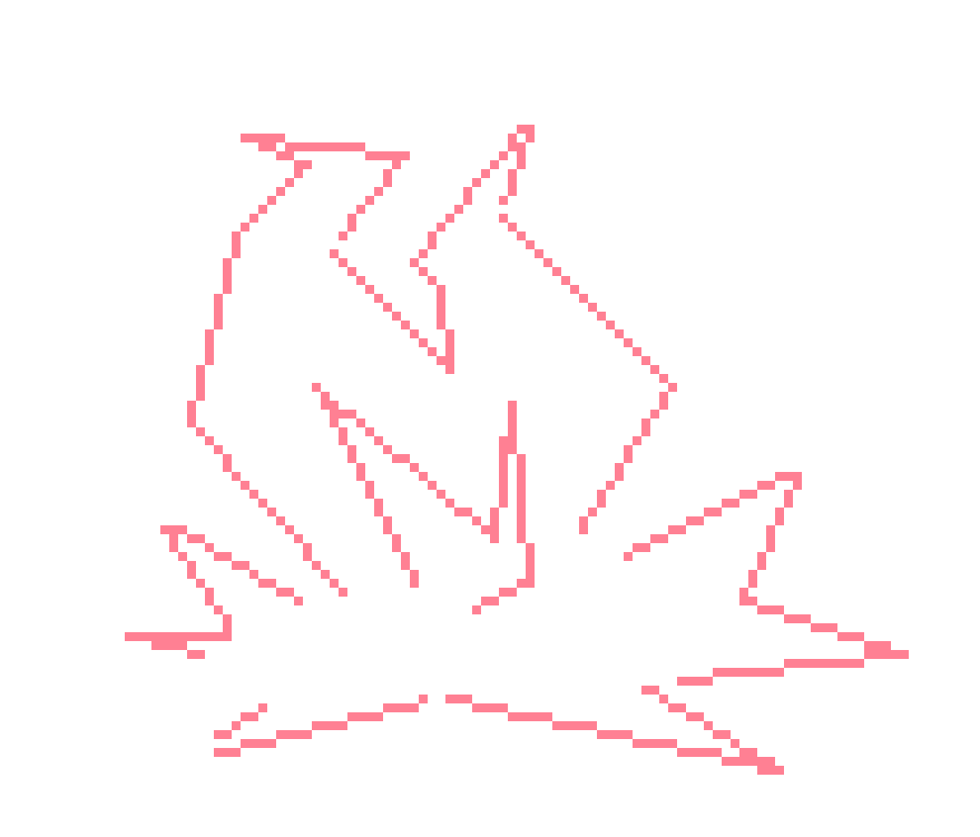 [c8ff1e] i'm not sure what to do next with Mailor so do any of you guys want to attempt drawing them. bonus points if at the very least 90% of it is made with line and fill tool