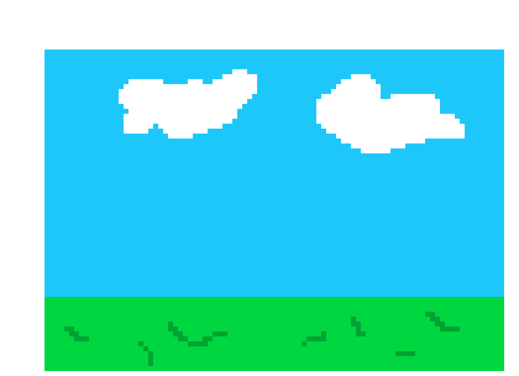 [b1200b] cloud and grass background