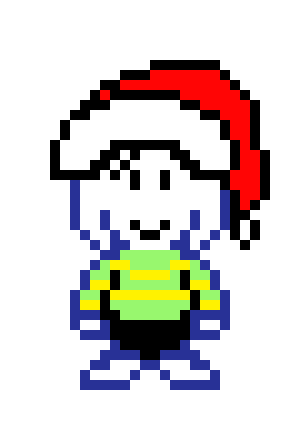 Undertale - Christmas Asriel