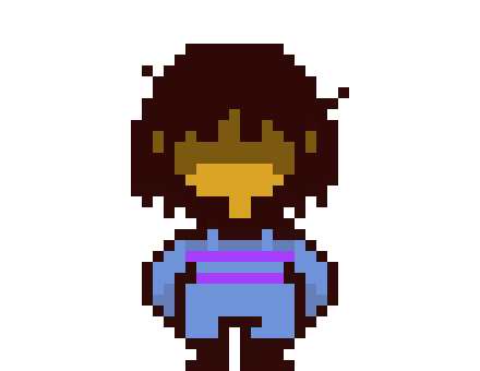 [ca1aff] Frisk [My Version Remake] {. . ?}