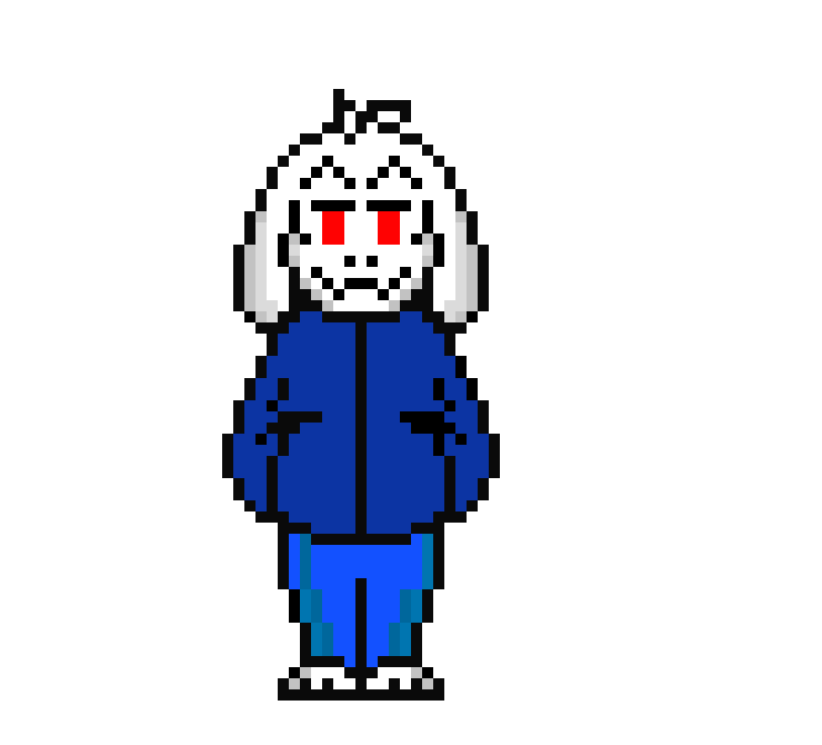 SS!Asriel (HighOnW33d)