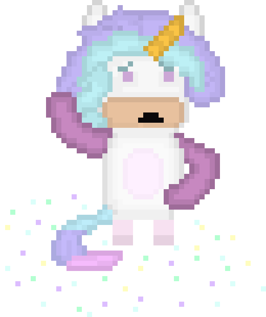 [4d234e] Floofy glitter flop