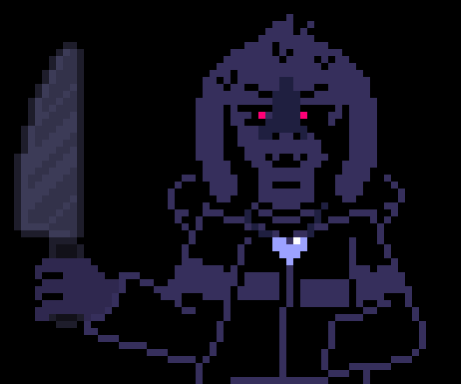 [c91422]  .... *Jumps near but far from the enterence, summons three knifes and starts slasing Tim*