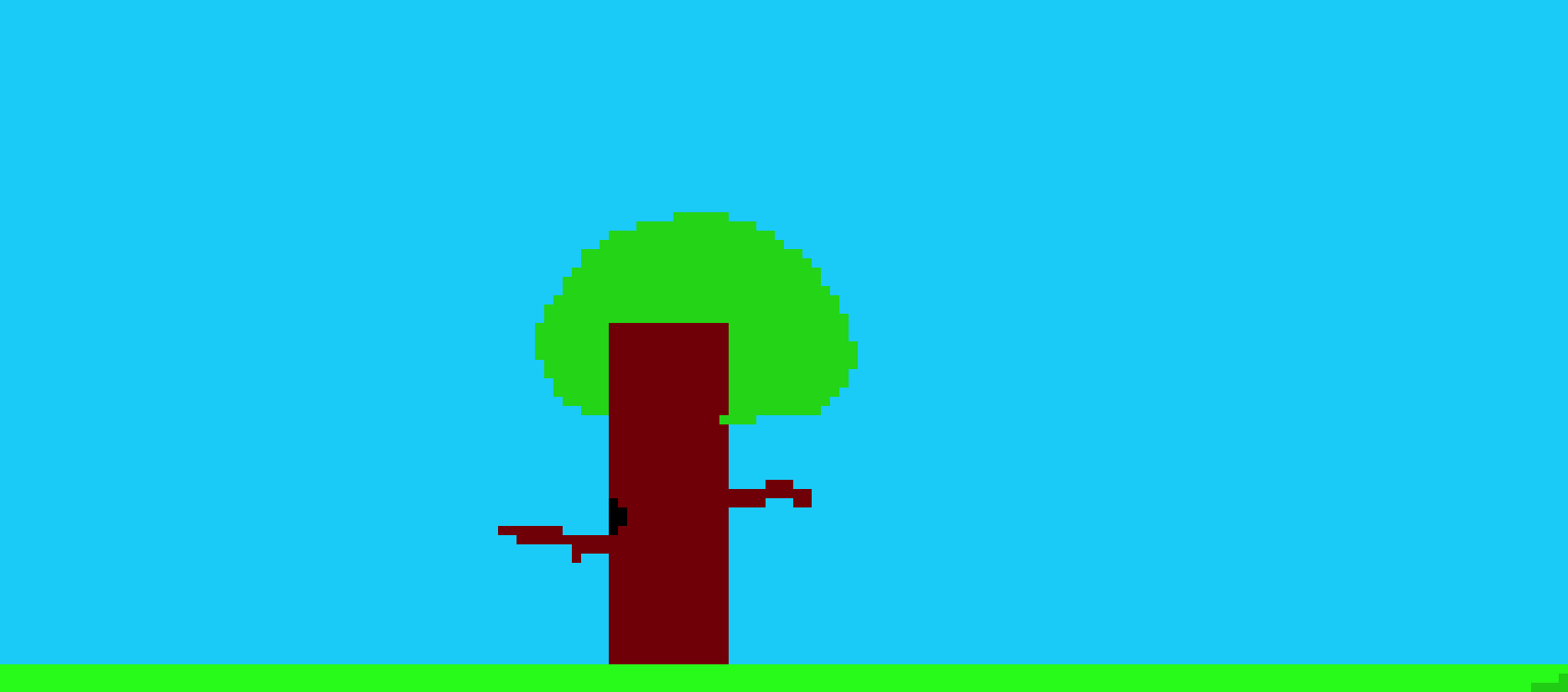 [1ef8dc] pixel tree