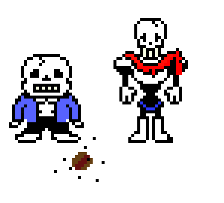 [9664c4] sans and PAPYRUS