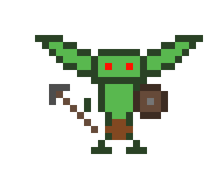 [9664c4] goblin spear aga