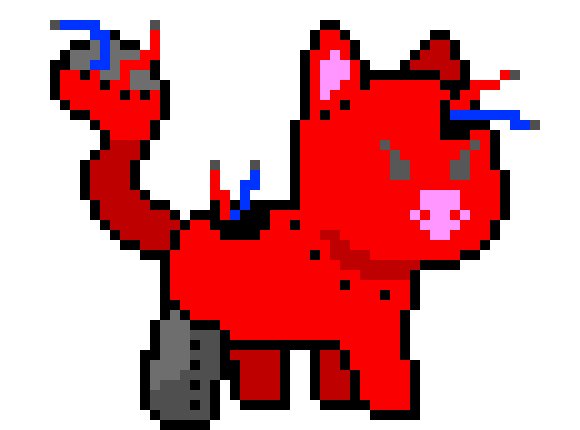 [3a33bd] dammit (tps to a place with a lot of dark magic grabs some and tps back and gives him some)THERE!-Speck