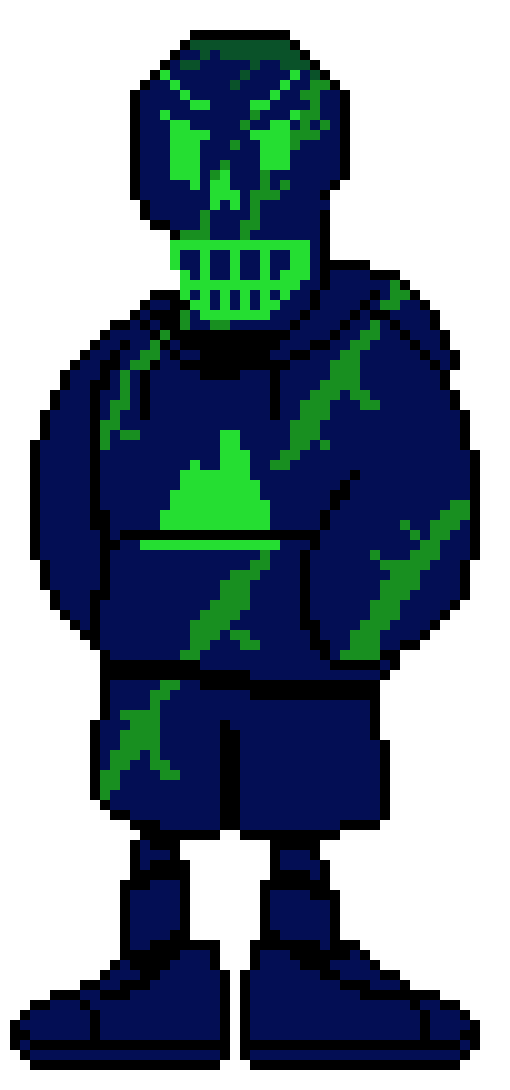 [545ac9] Elementaltale Papyrus.