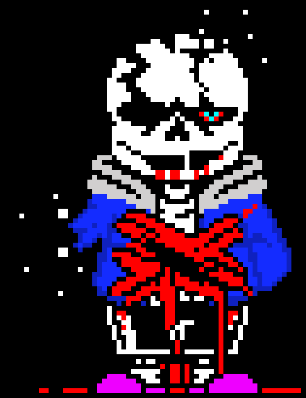 [6bd9c5] undertale last breath phase 32 last hope style