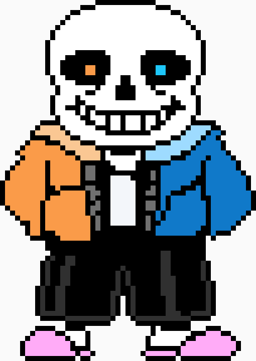 UnderTale: The True Ending Sans Phase 1