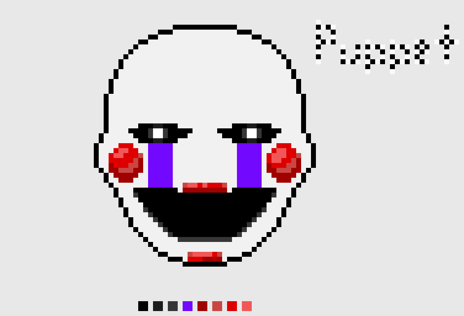 [9664c4] FNAF-Puppet